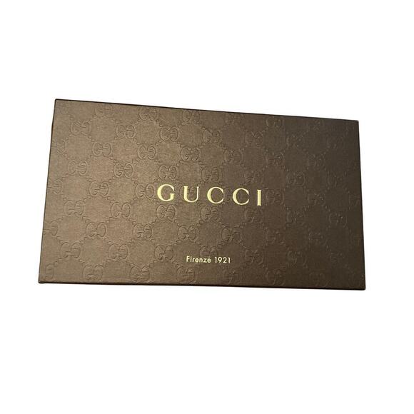Gucci Microguccissima GG Leather Long Continental Wallet Zip Around Purple - Picture 7 of 7